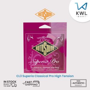 Rotosound CL3 Superia Classical Pro High Tension Classical Guitar Strings