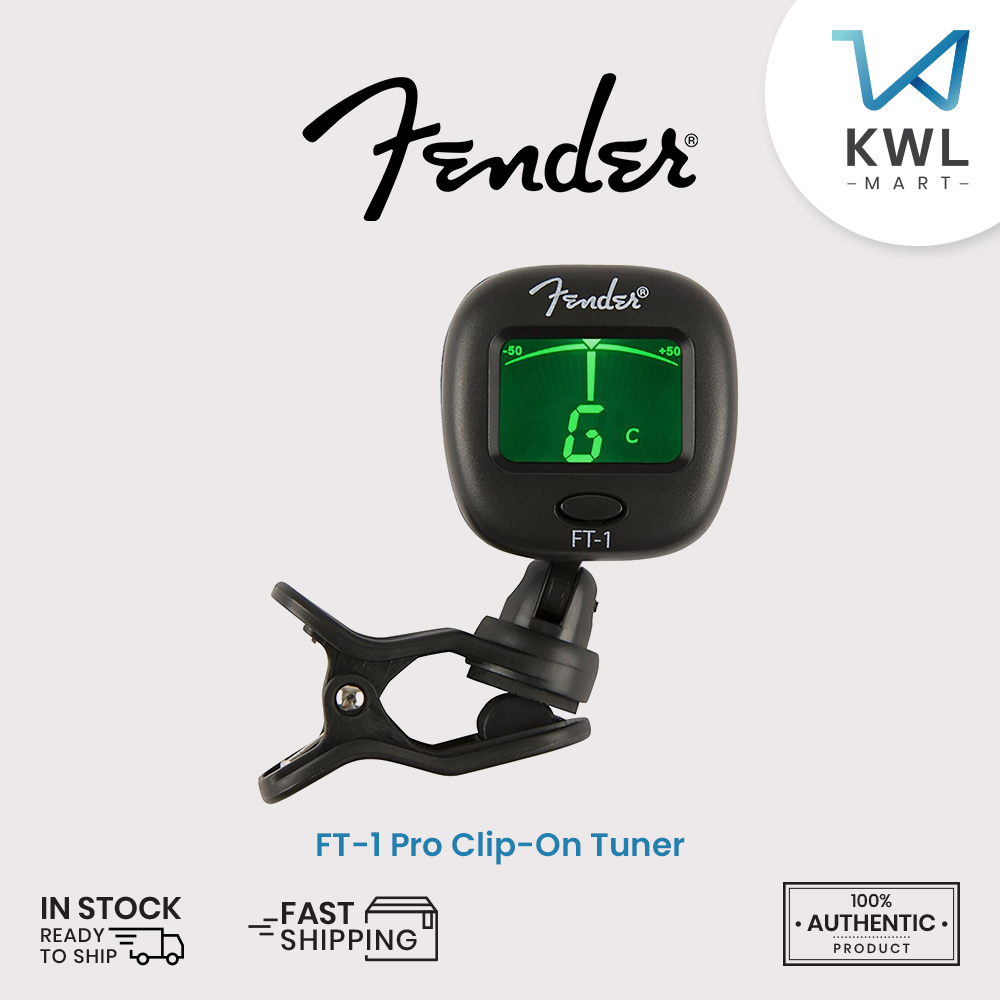 Fender FT-1 Pro Clip-On Tuner