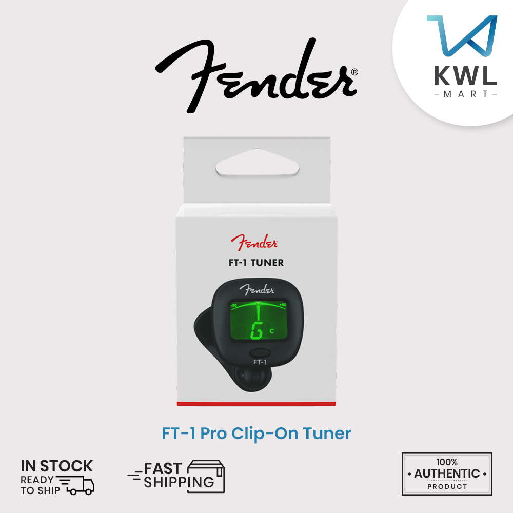 Fender FT-1 Pro Clip-On Tuner - Image 4