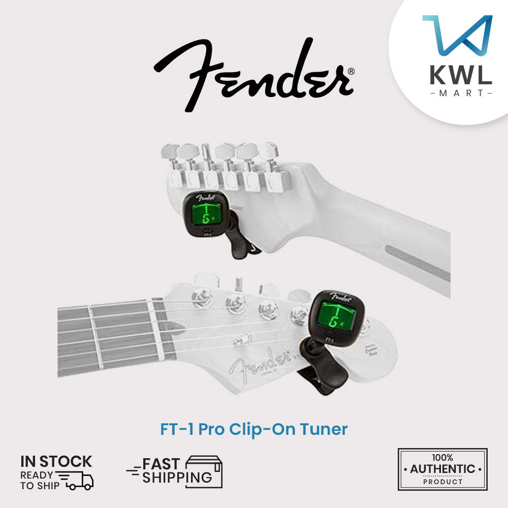 Fender FT-1 Pro Clip-On Tuner - Image 3