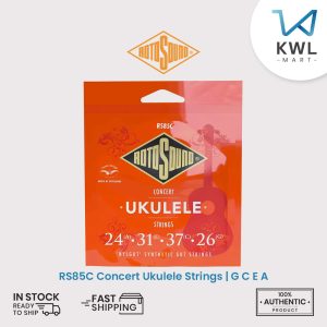 Rotosound RS85C Concert Ukulele Strings | G C E A