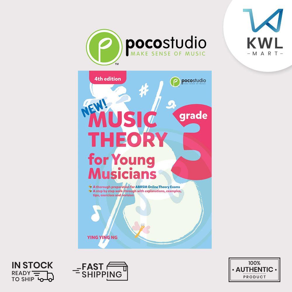 Poco Music Theory for Young Musicians, Grade 3