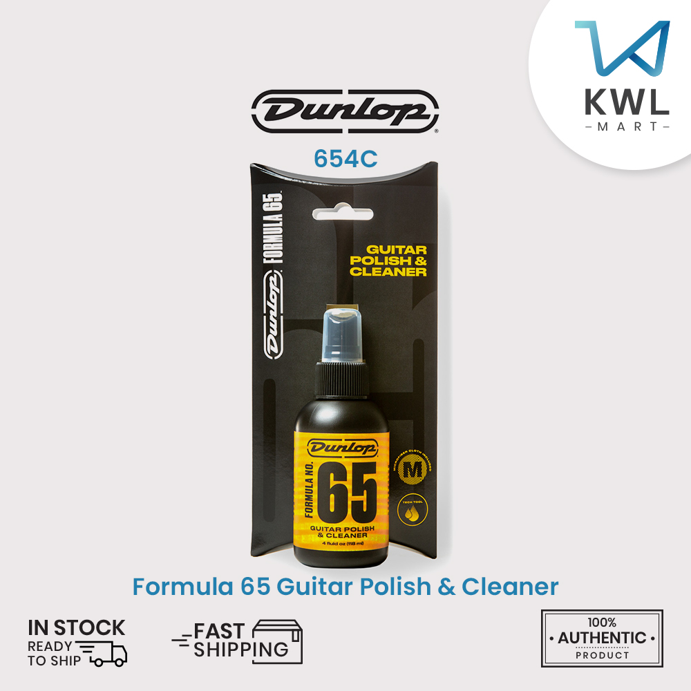 Jim Dunlop 654C Formula 65 Guitar Polish & Cleaner - Image 2