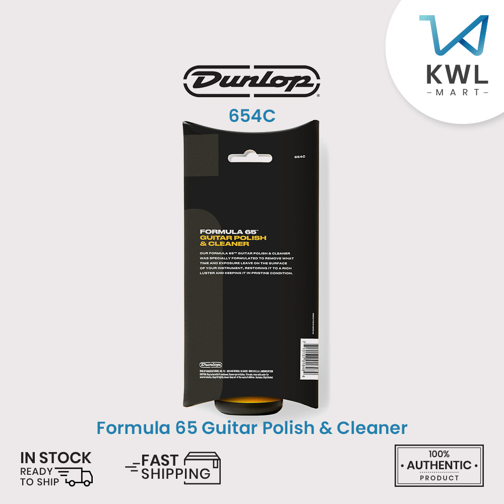 Jim Dunlop 654C Formula 65 Guitar Polish & Cleaner - Image 3