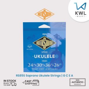Rotosound RS85S Soprano Ukulele Strings, G C E A