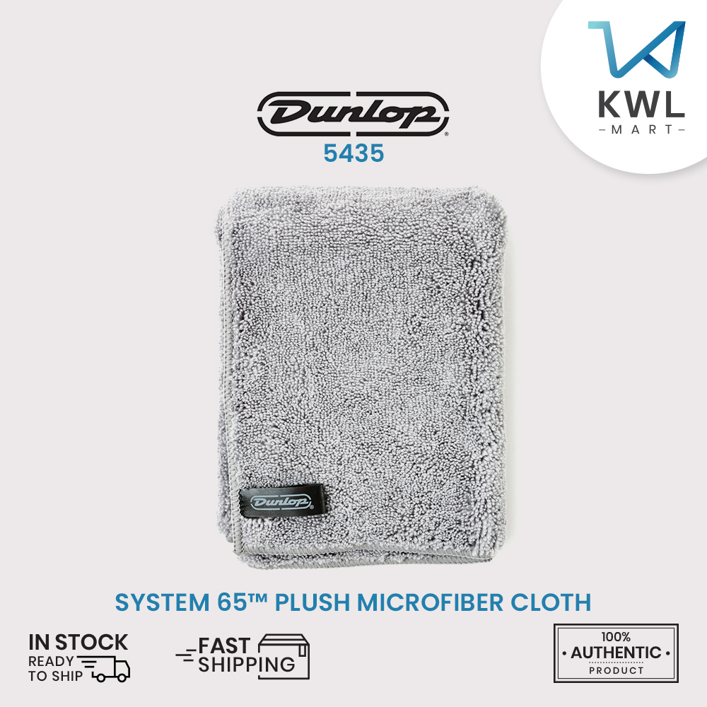 Jim Dunlop 5435 SYSTEM 65β’ PLUSH MICROFIBER CLOTH