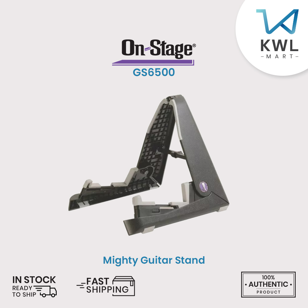 On-Stage GS6500 Mighty Guitar Stand