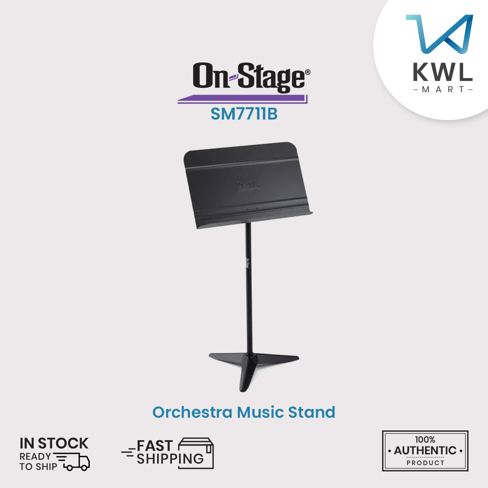 On-Stage SM7711B Orchestra Music Stand