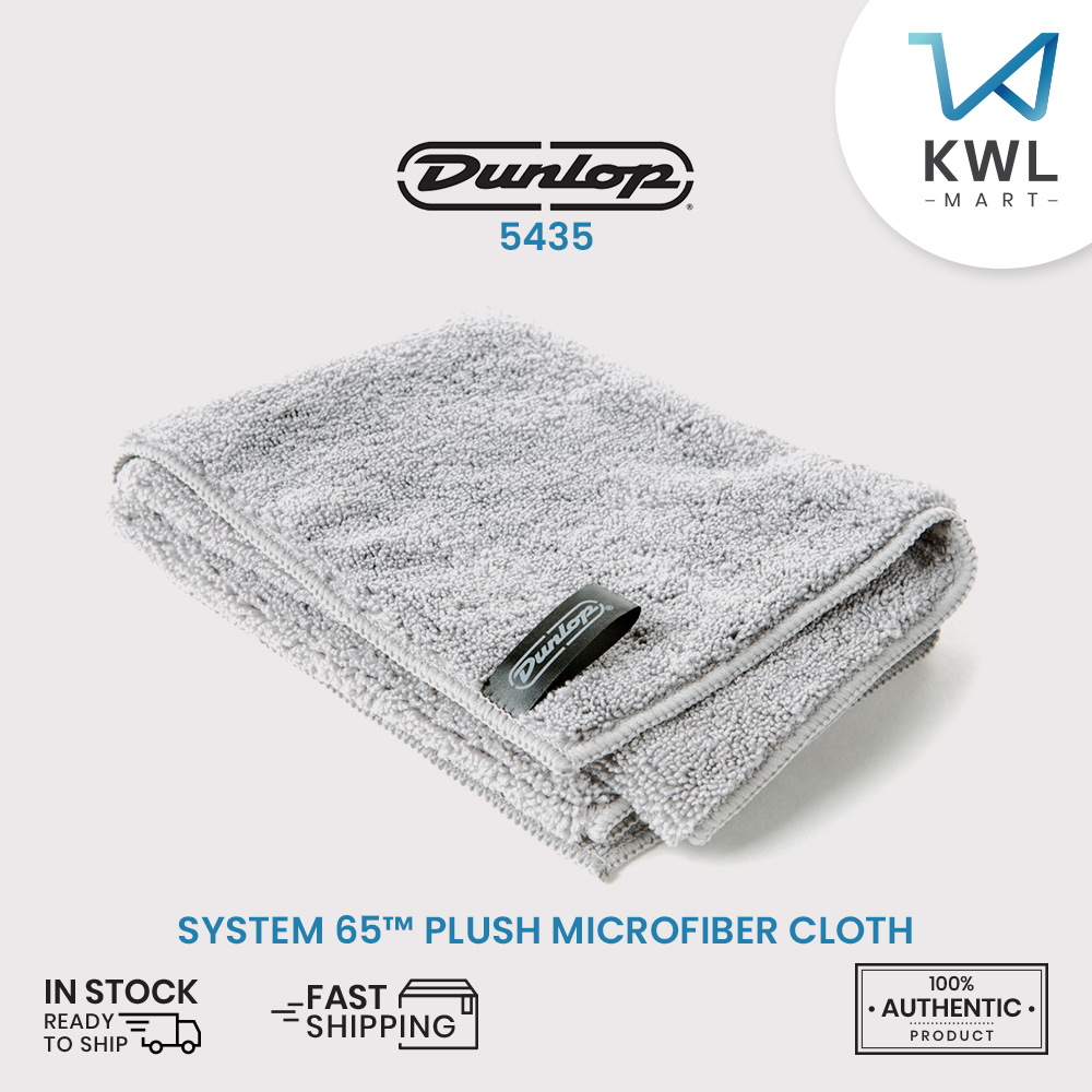 Jim Dunlop 5435 SYSTEM 65β’ PLUSH MICROFIBER CLOTH - Image 2