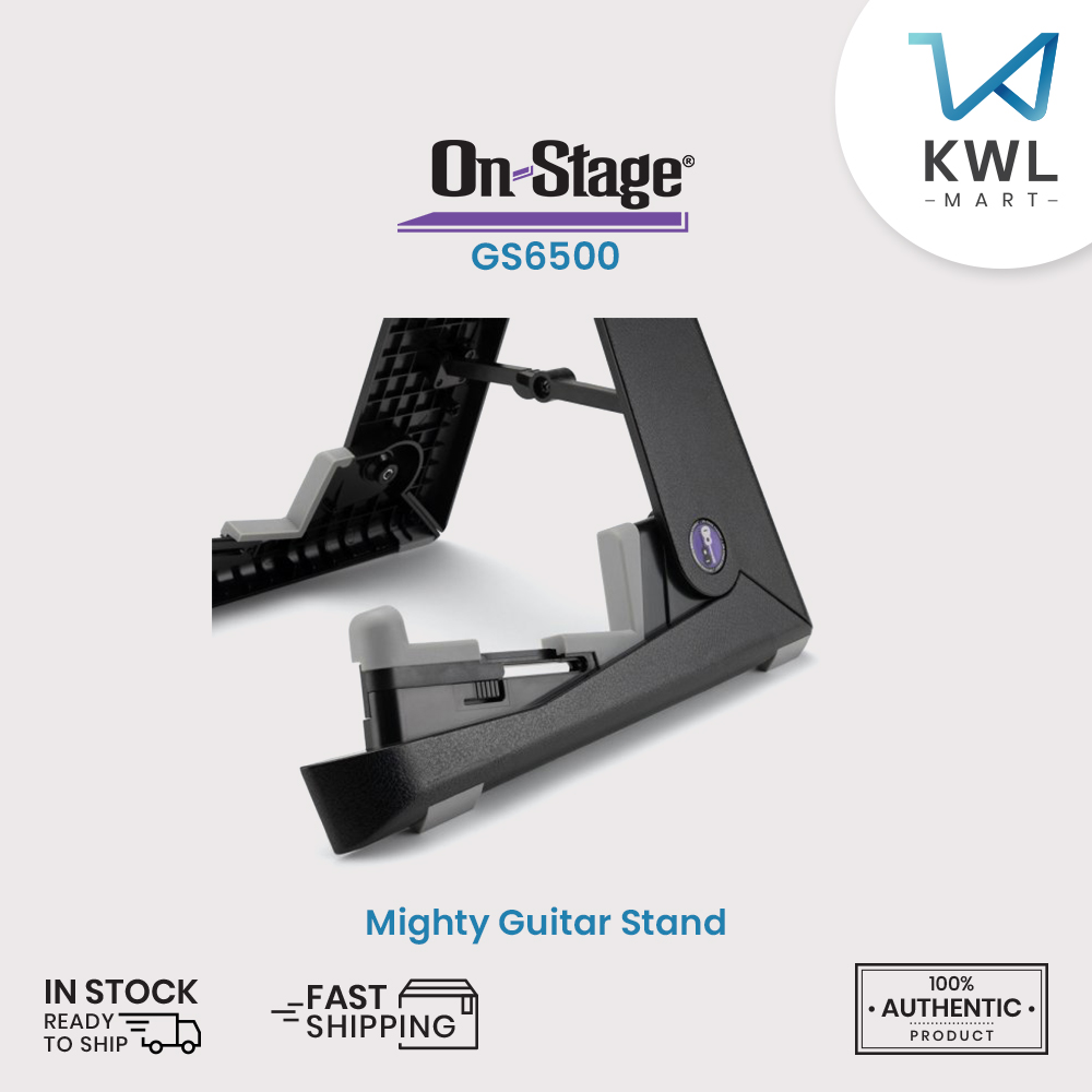 On-Stage GS6500 Mighty Guitar Stand - Image 2