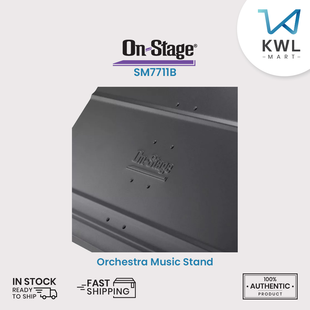 On-Stage SM7711B Orchestra Music Stand - Image 2