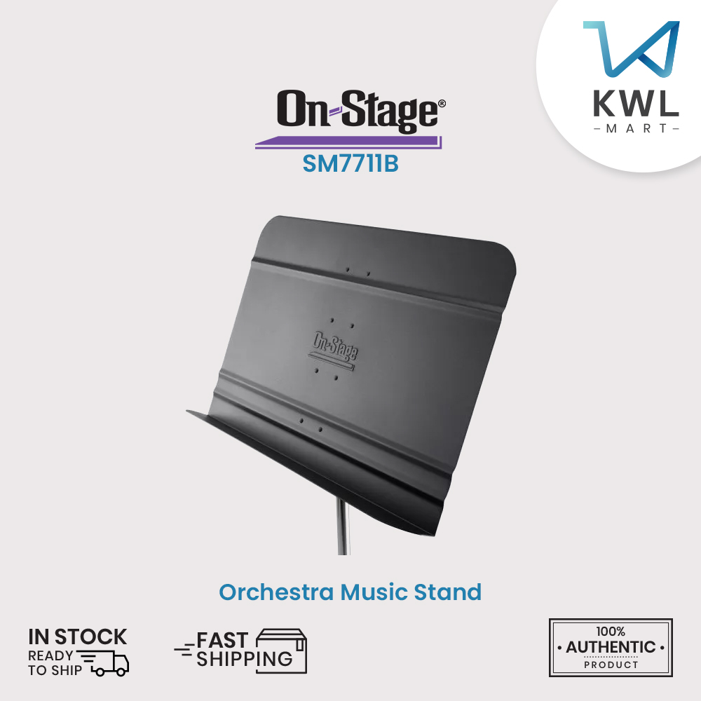On-Stage SM7711B Orchestra Music Stand - Image 3