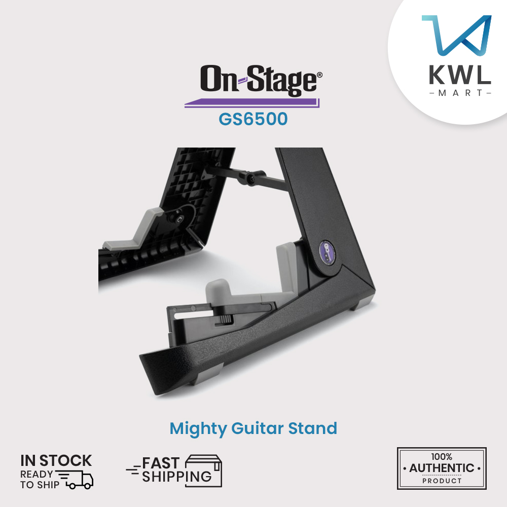 On-Stage GS6500 Mighty Guitar Stand - Image 4