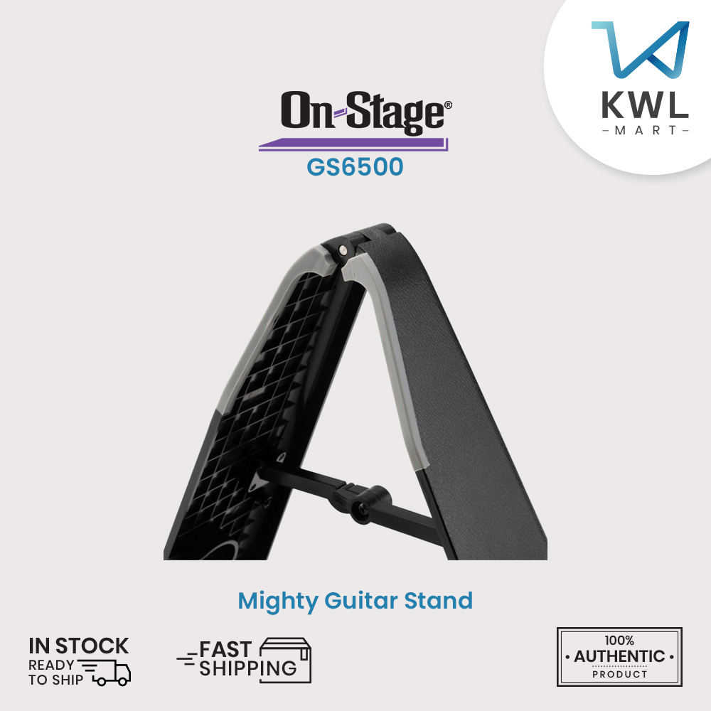 On-Stage GS6500 Mighty Guitar Stand - Image 5