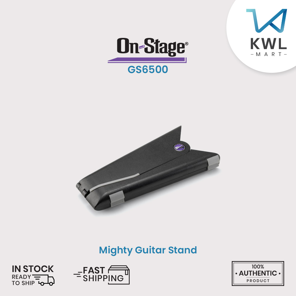On-Stage GS6500 Mighty Guitar Stand - Image 6