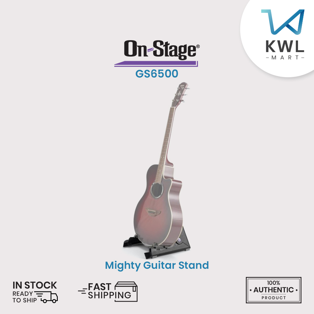 On-Stage GS6500 Mighty Guitar Stand - Image 7
