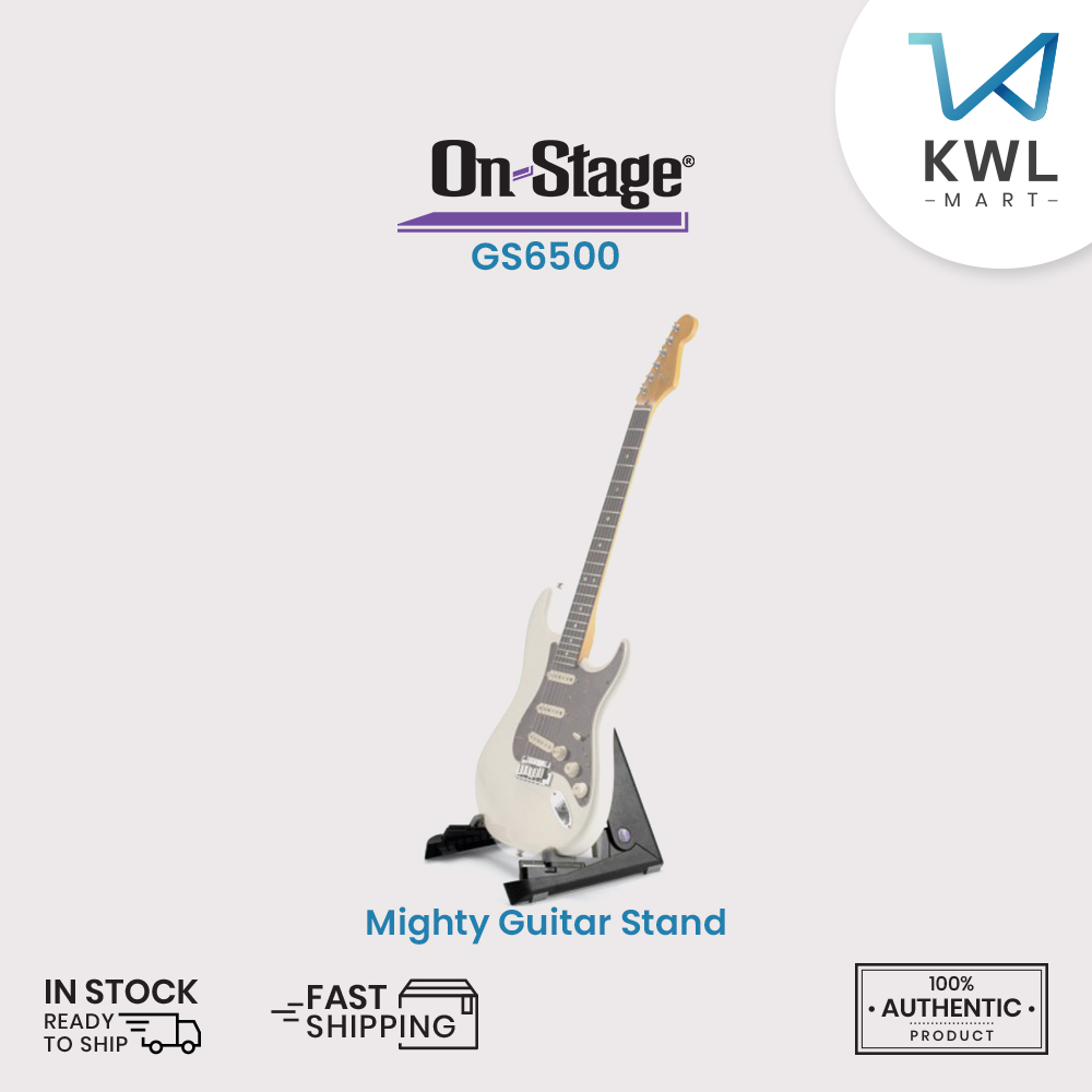 On-Stage GS6500 Mighty Guitar Stand - Image 8