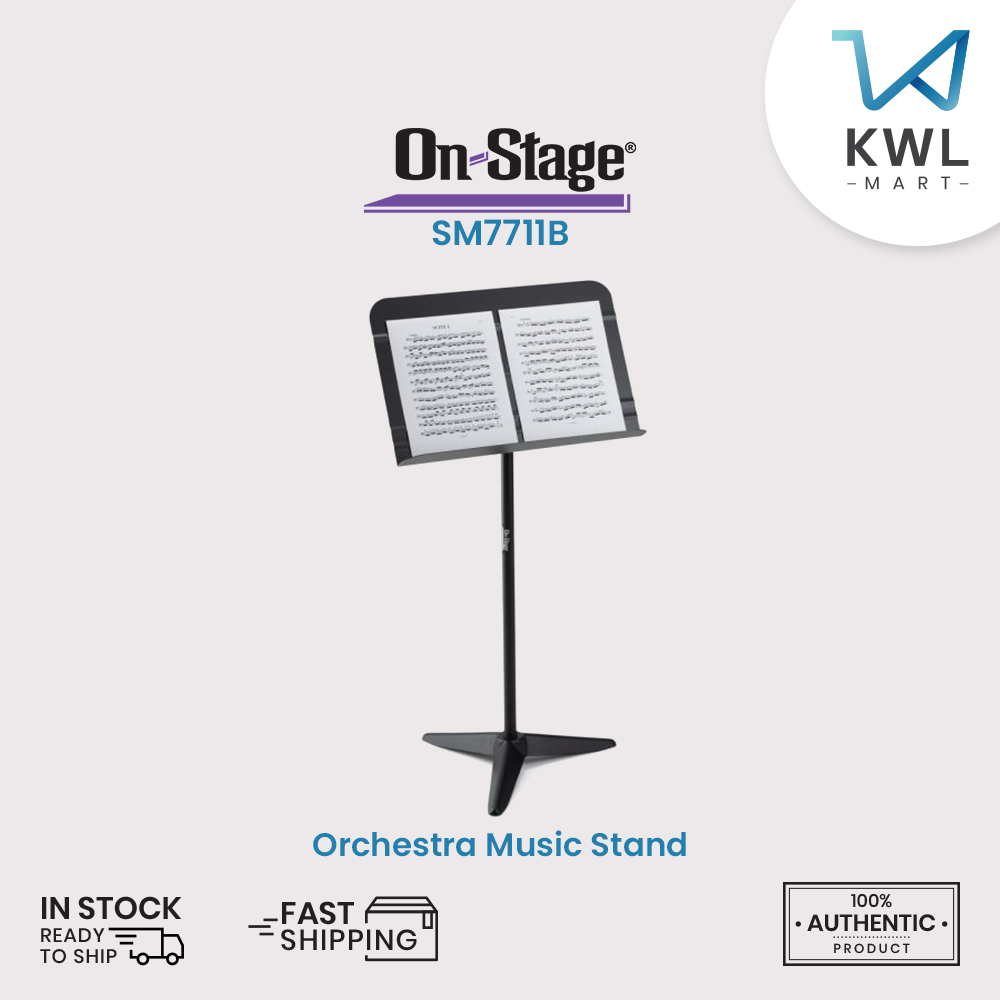 On-Stage SM7711B Orchestra Music Stand - Image 9